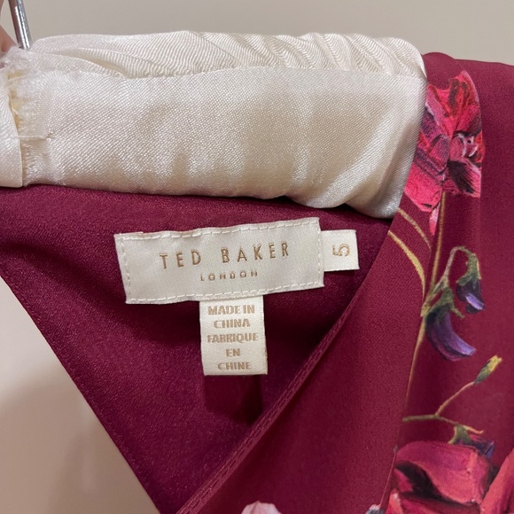 Ted Baker Esperan Serenity Pleated Dress - Picture 4 of 8